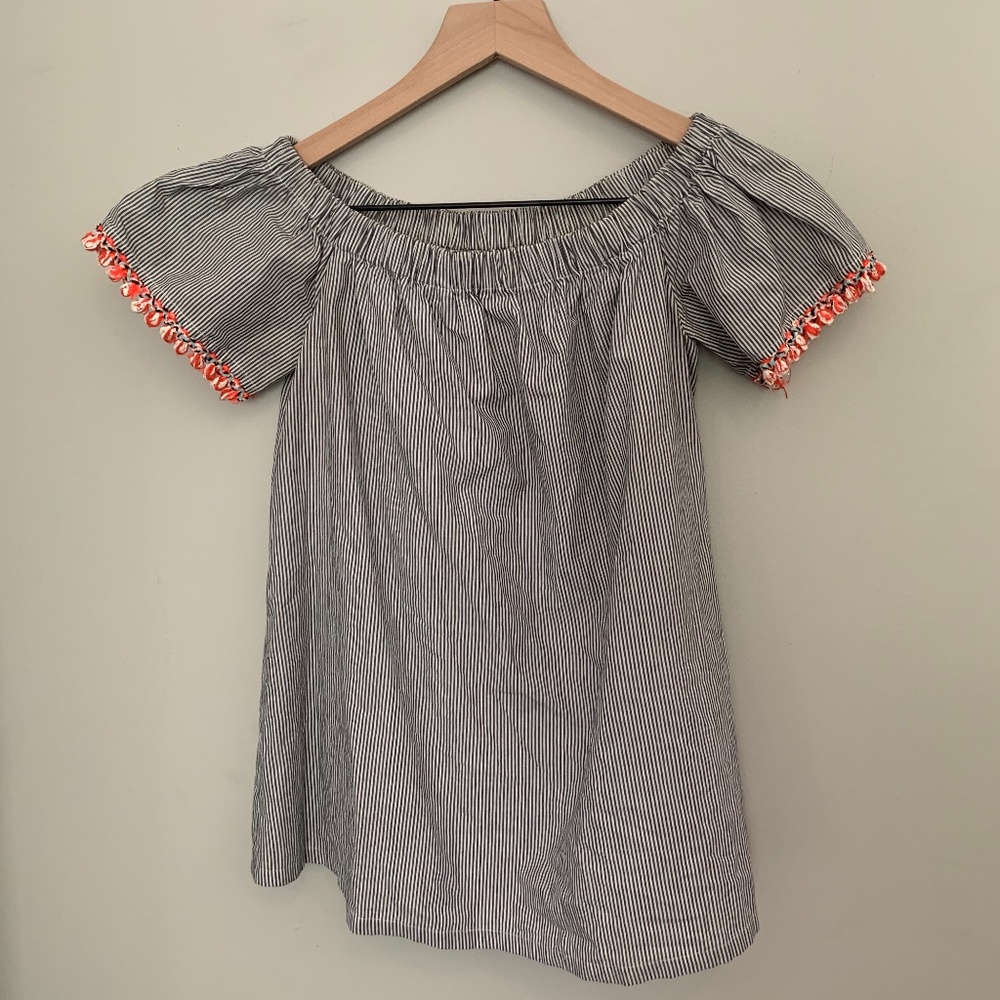 Buckley K Striped Top